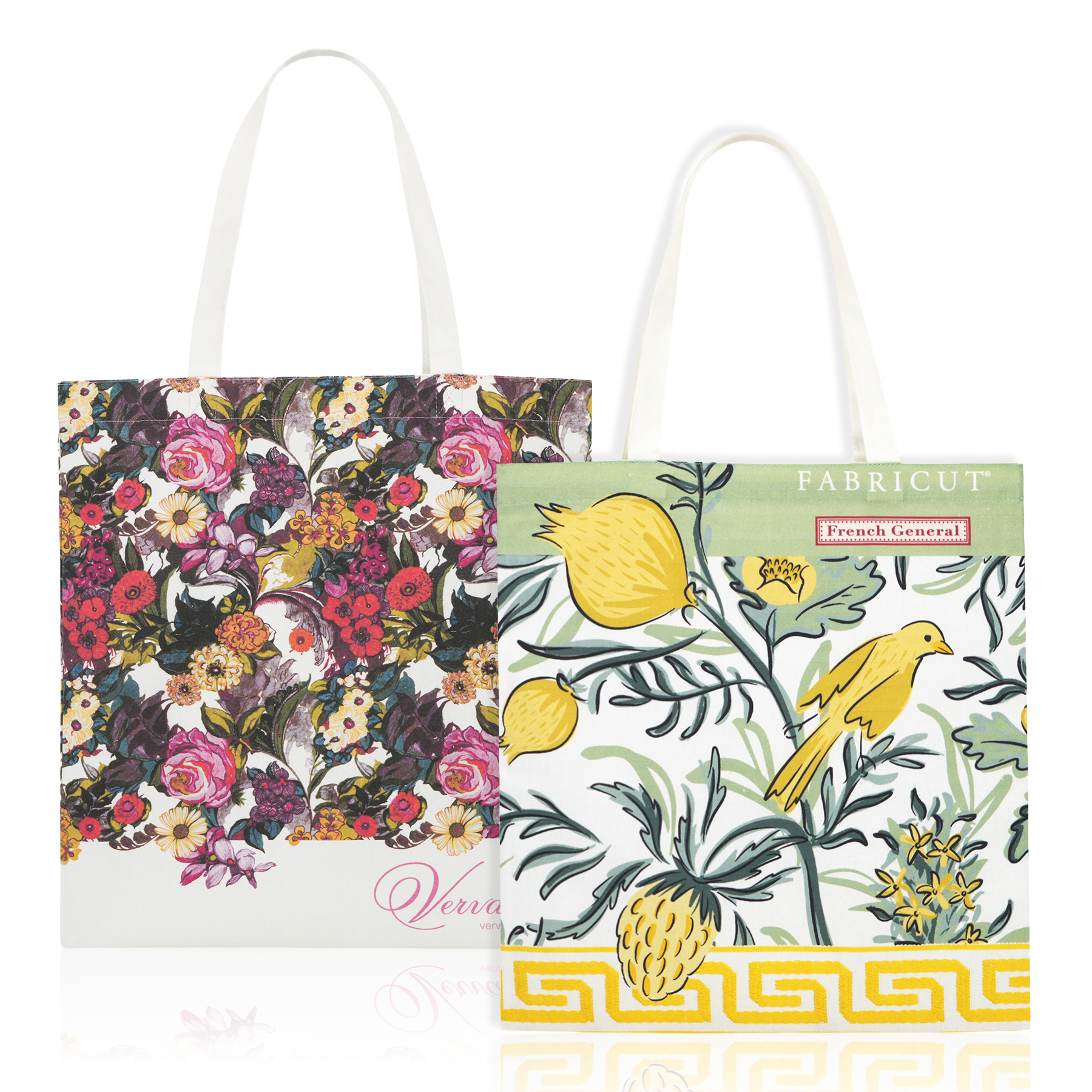 Full-Color Cotton Tote