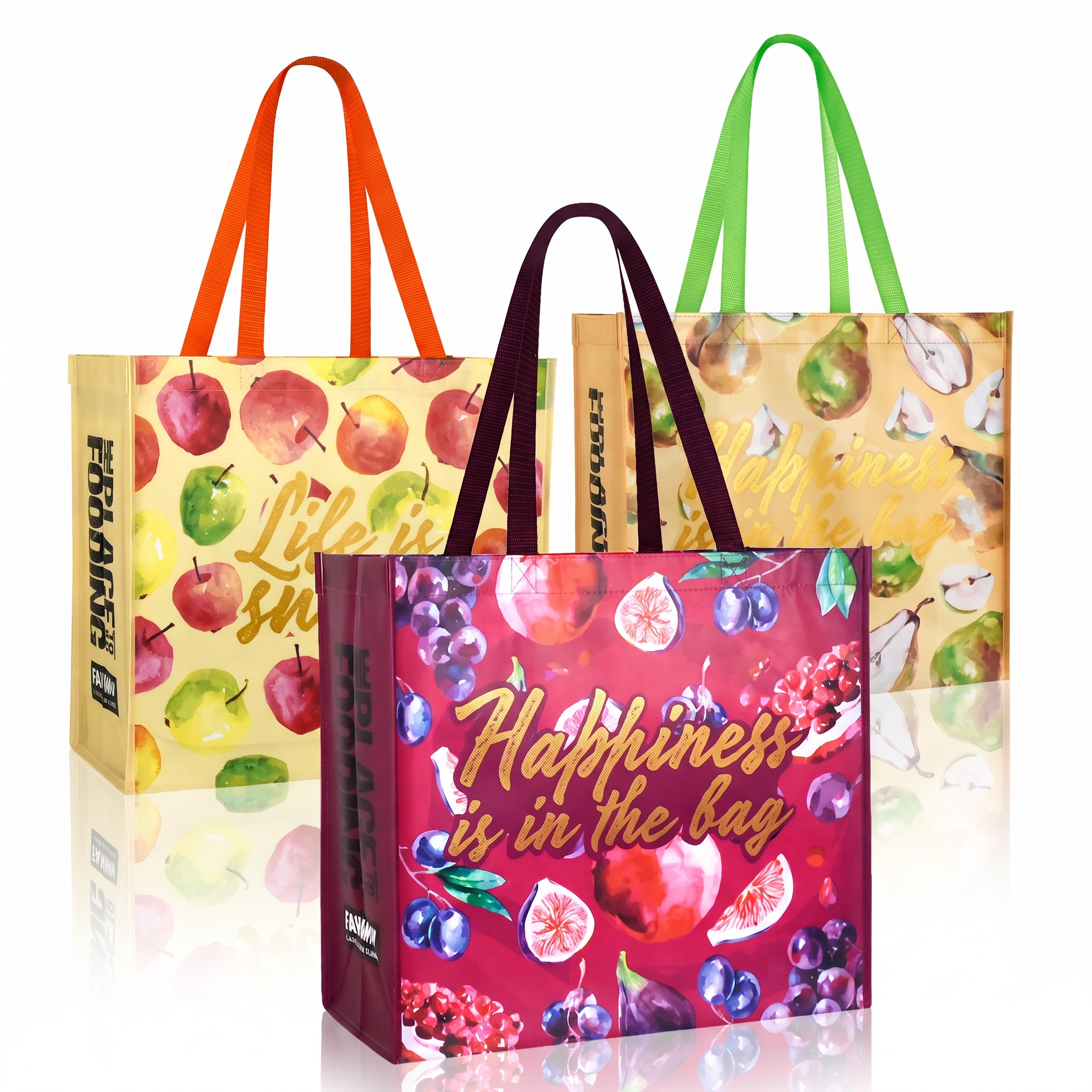 Laminated Grocery Bag
