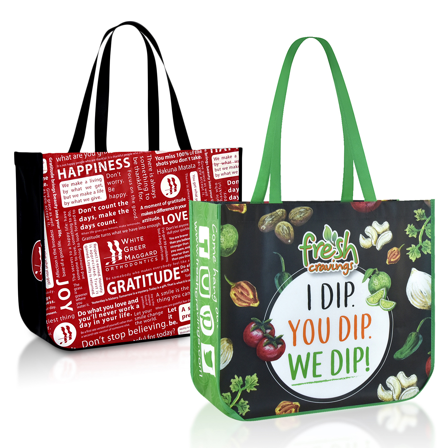 Round-Corner Tote Bag