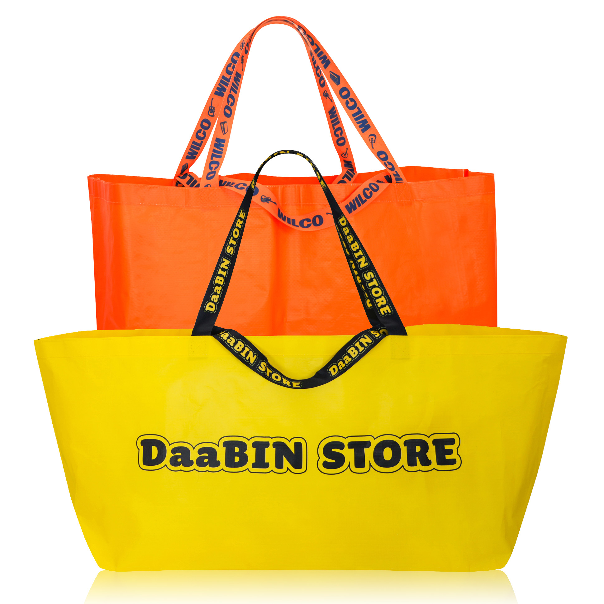 Large Ikea-Style Shopping Bag