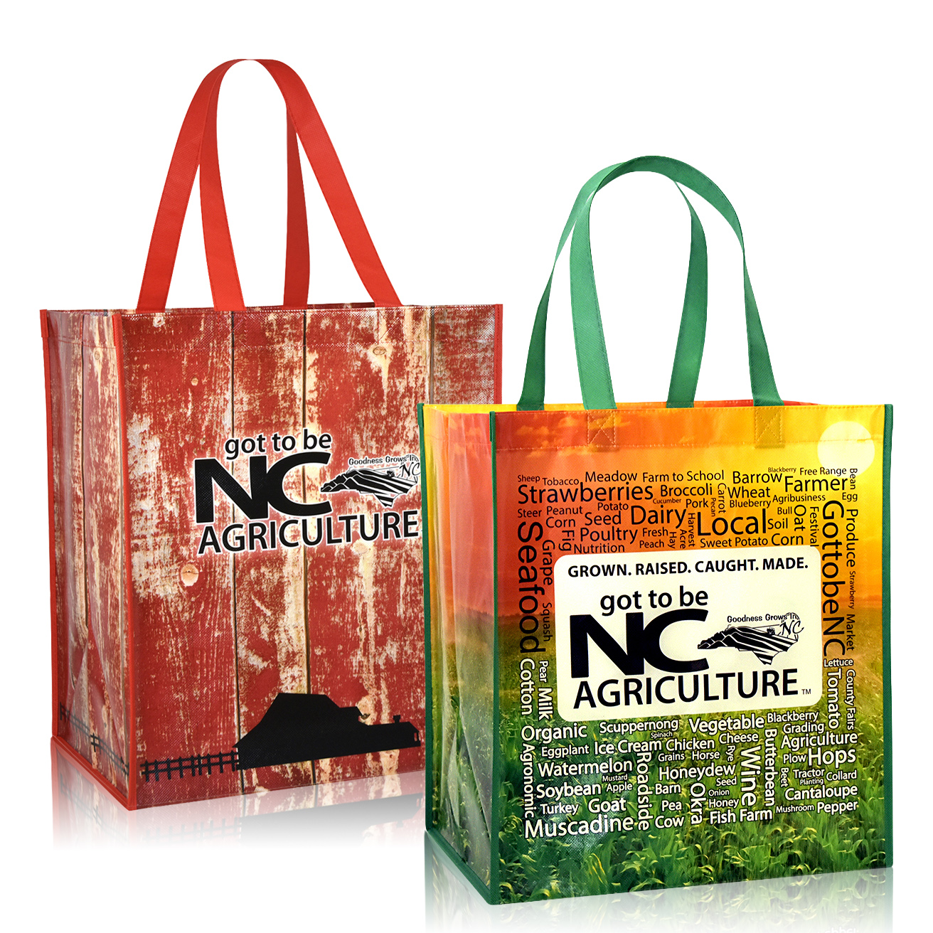 Non-Woven Grocery Bag