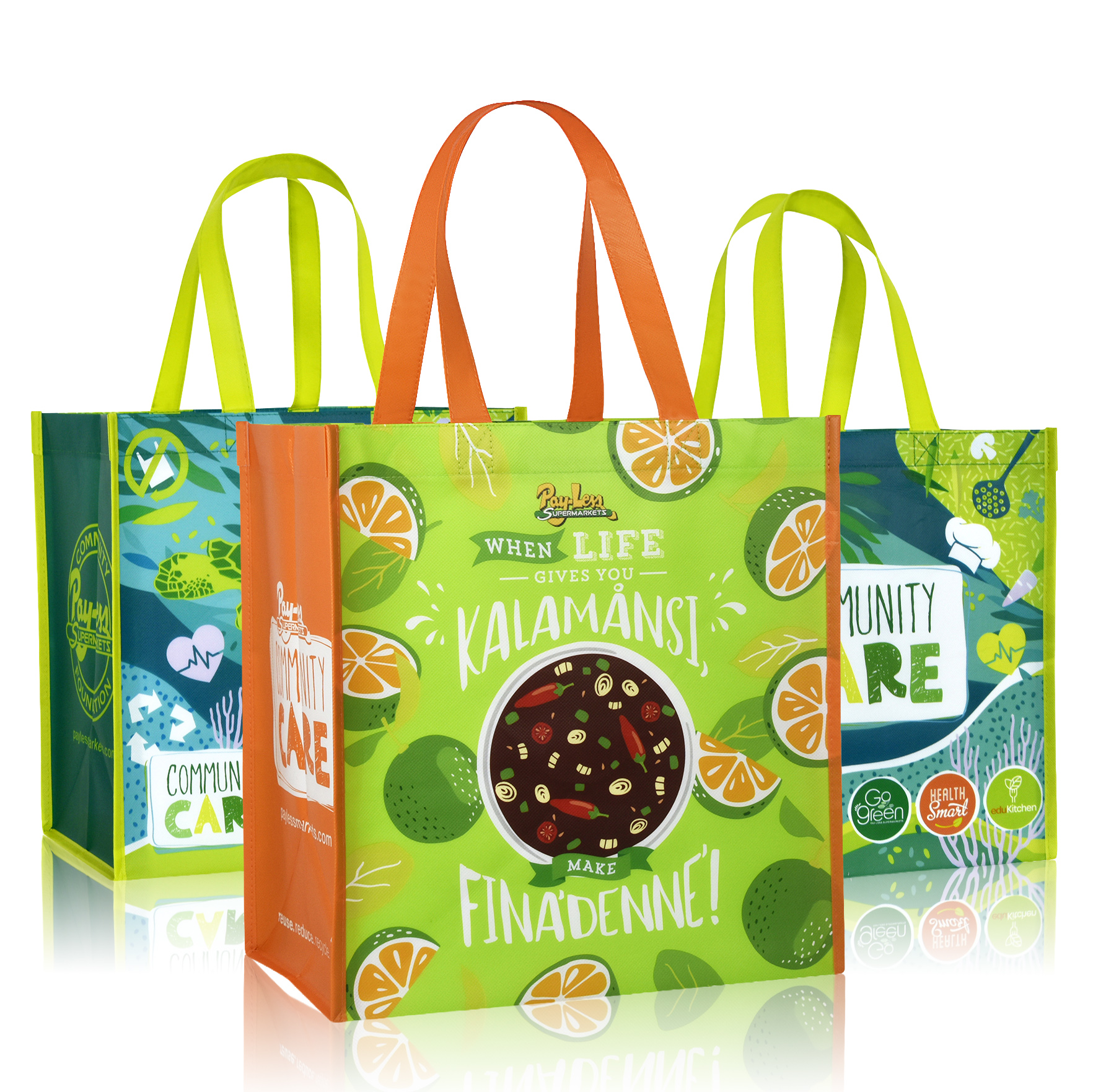 Woven Grocery Bag