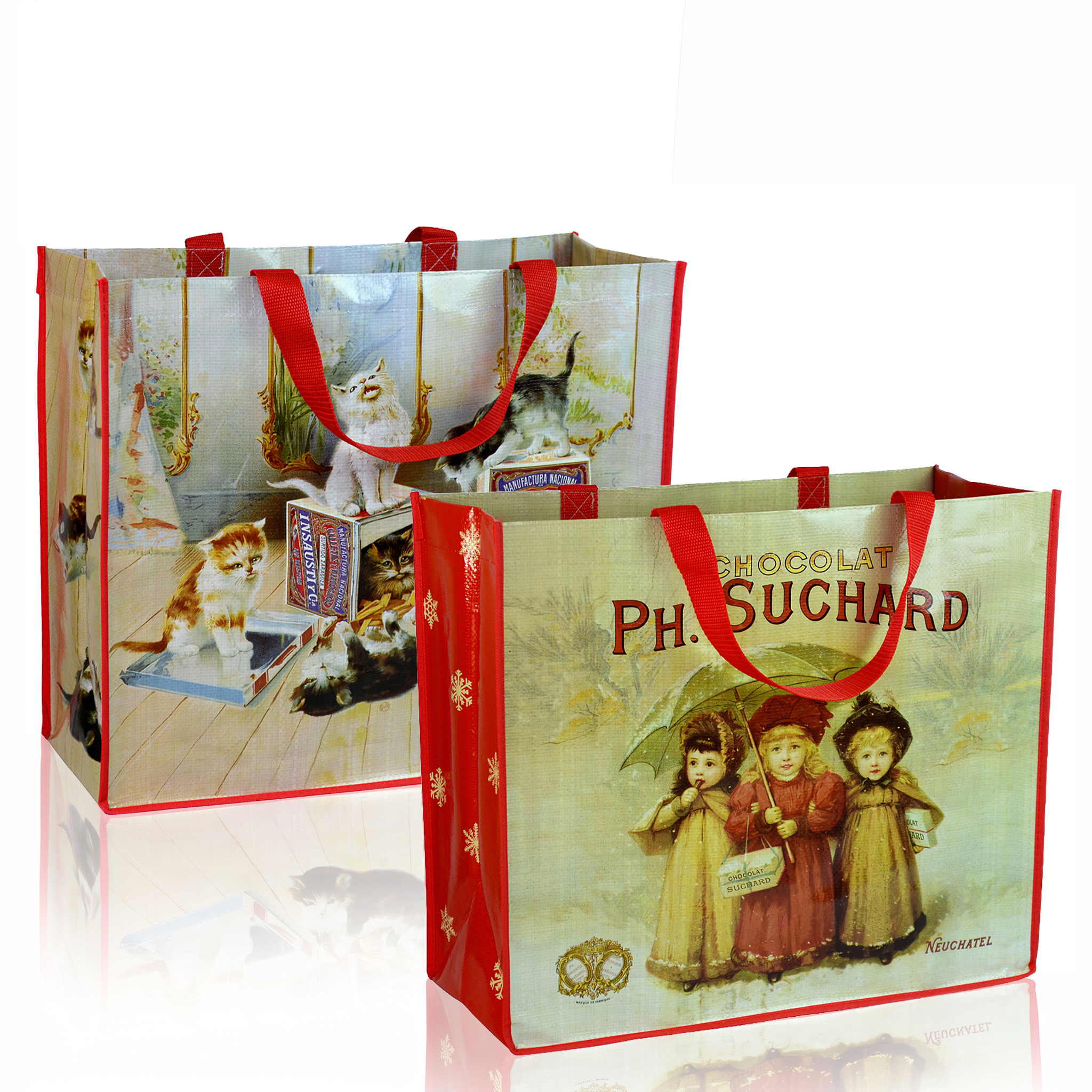 Double Laminated Shopping Bag