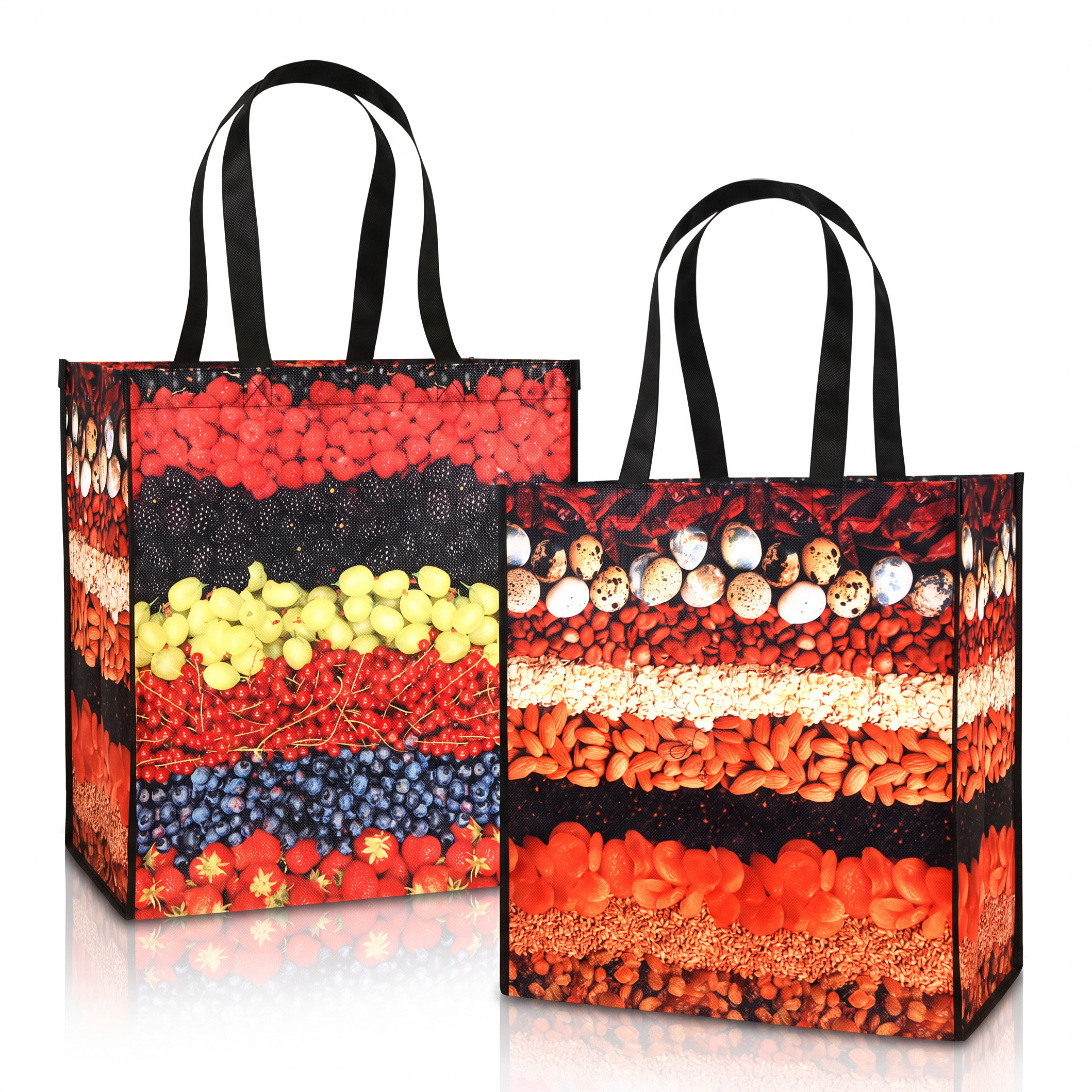PET Non-Woven Grocery Bag