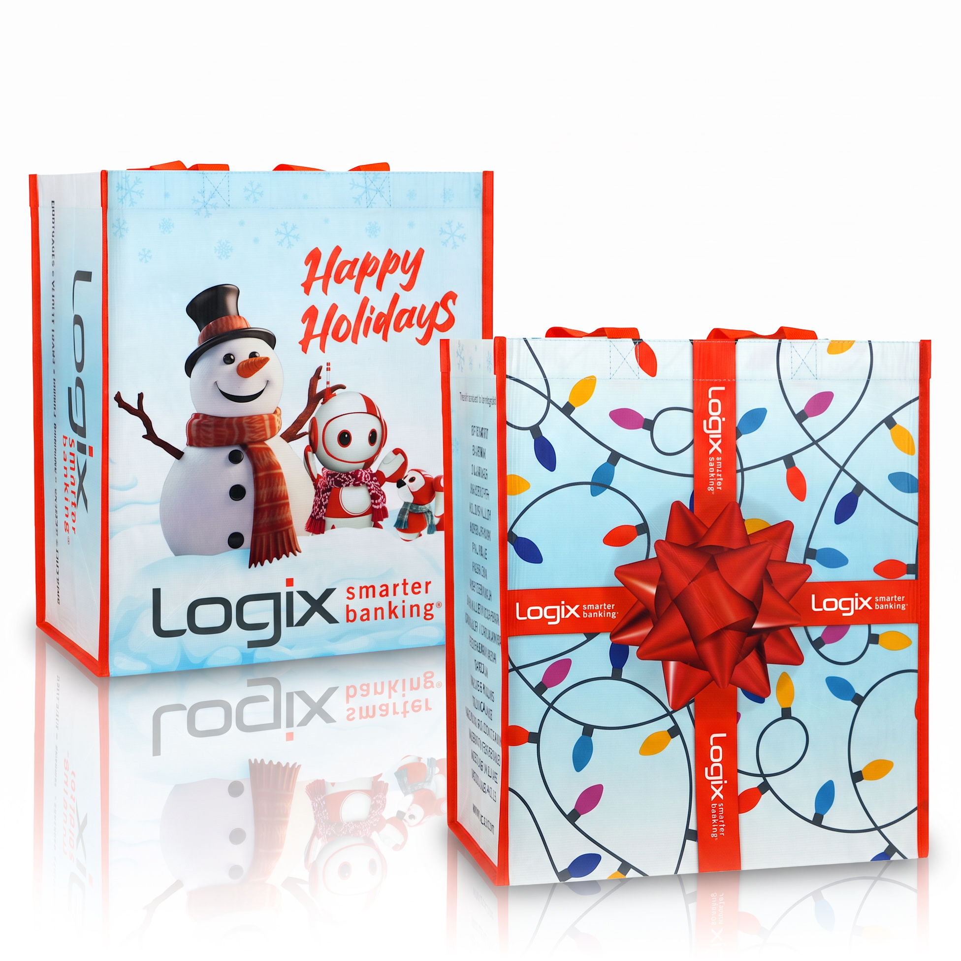 RPET Holiday Shopping Bag