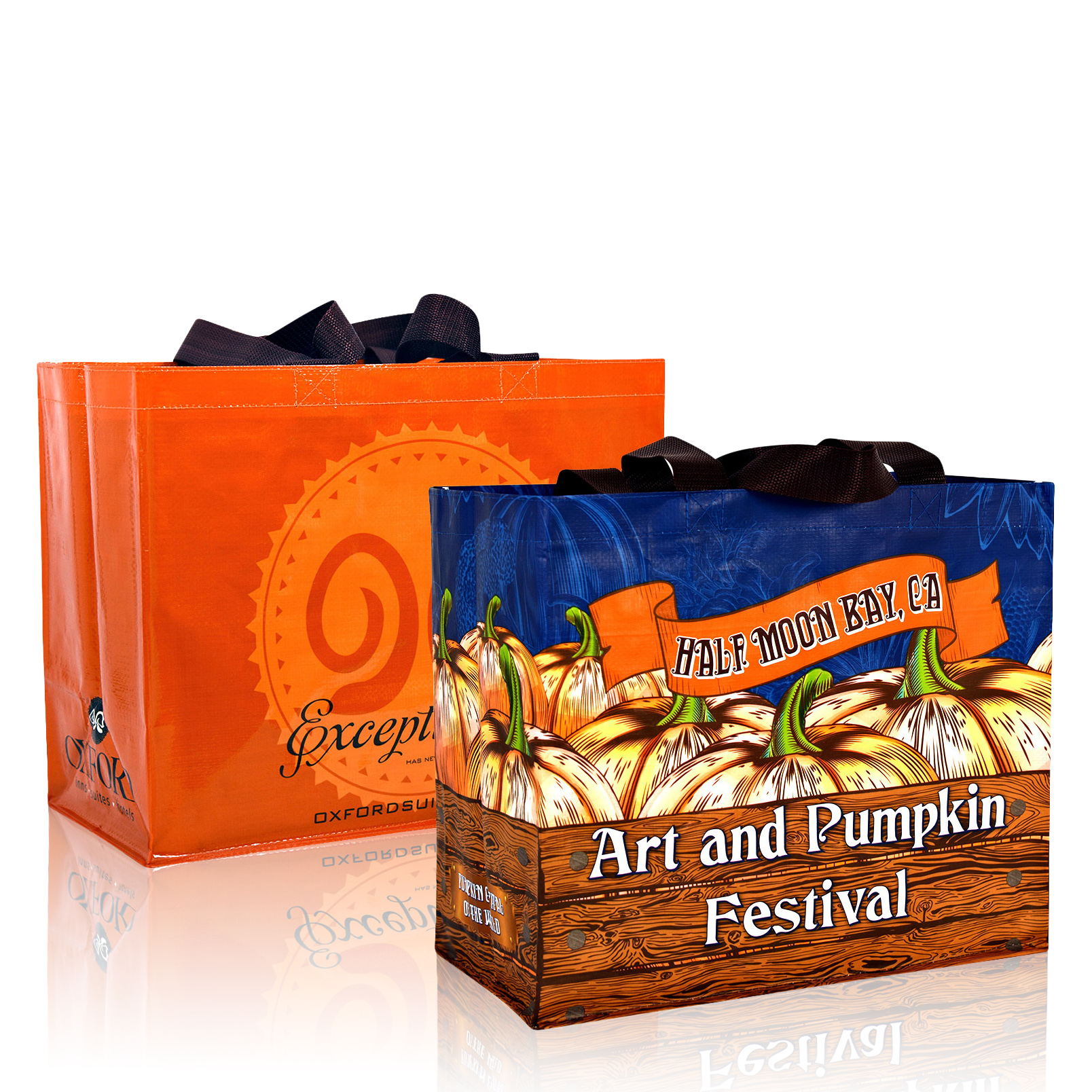 Woven Grocery Bag