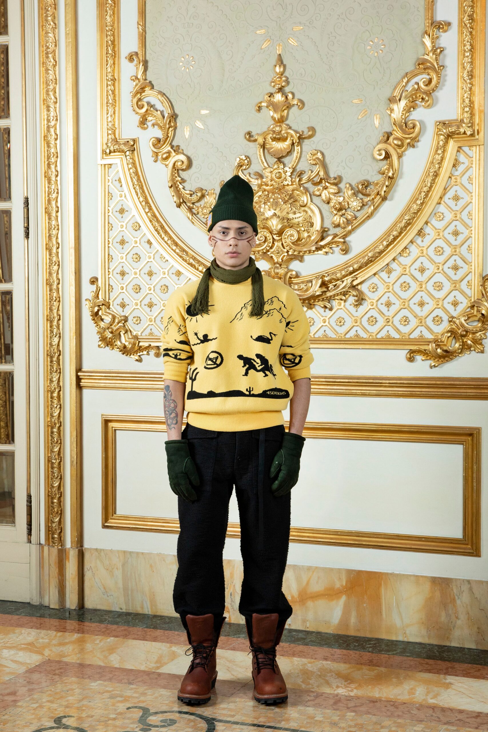 4SDesigns Fall 2022 Menswear