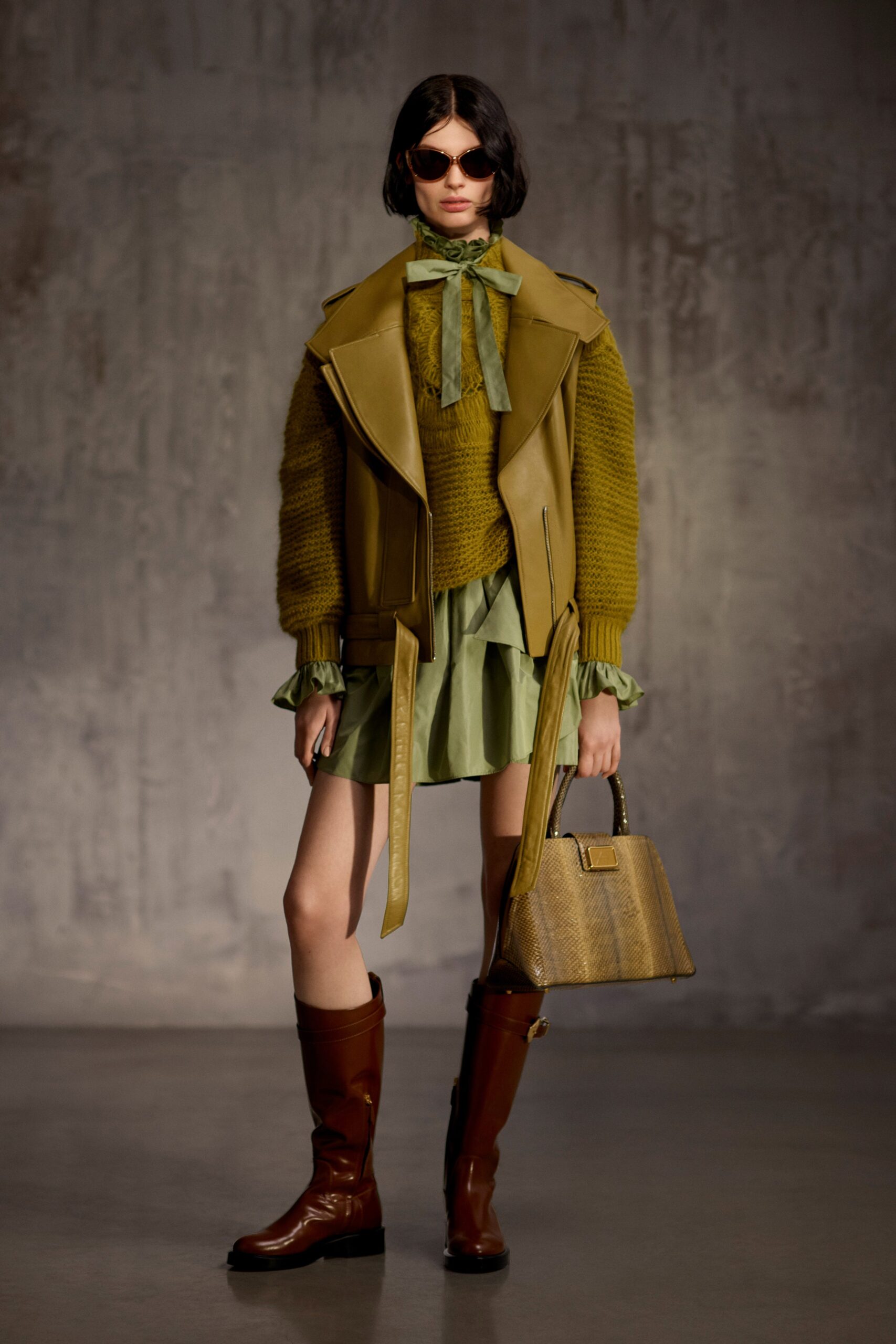 Alberta Ferretti F/W 22 Look 1