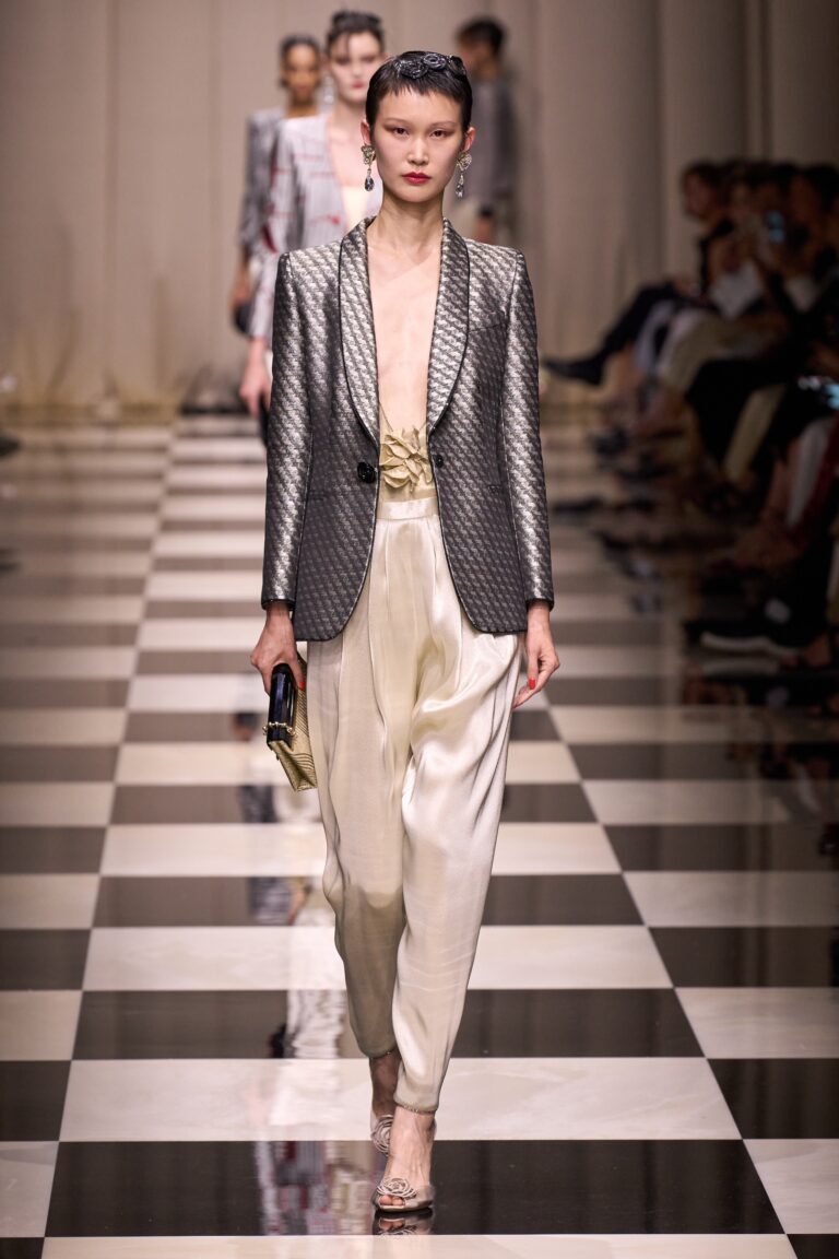 Armani Privé Fall 2023 Couture