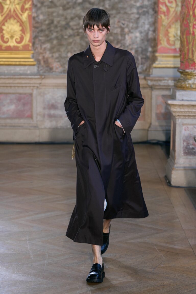Bed j.w. Ford Spring 2024 Menswear