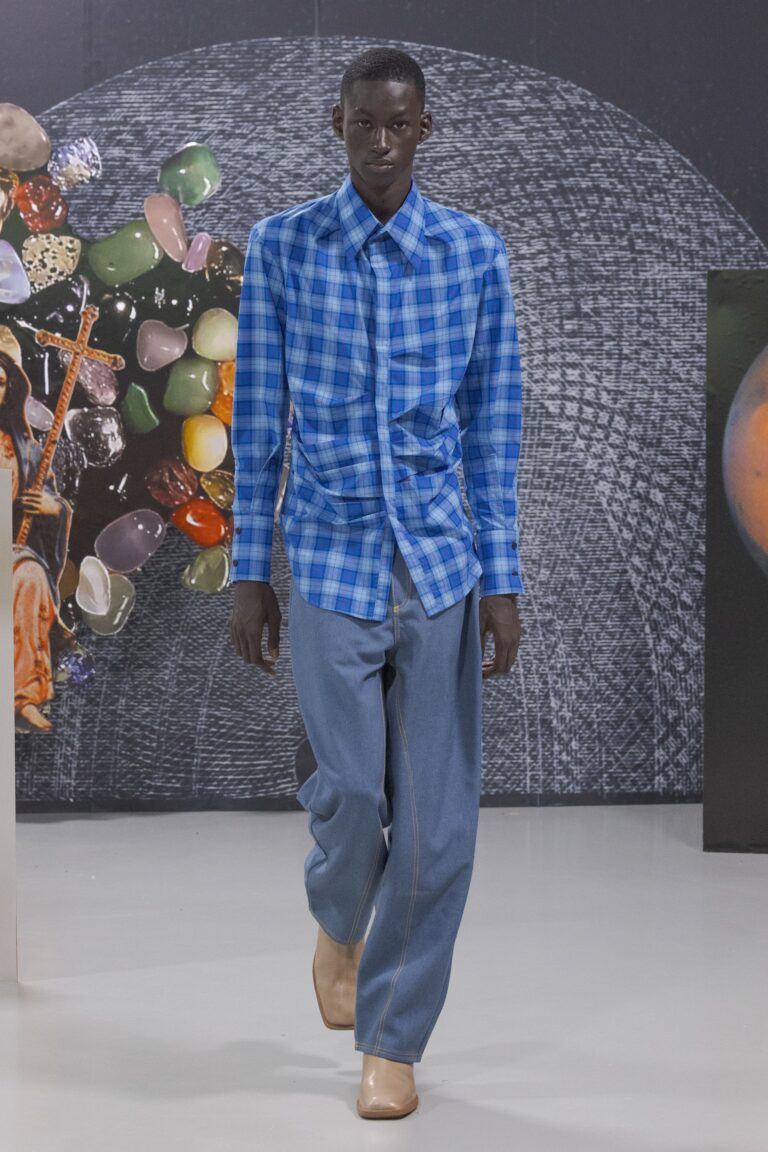 Bianca Saunders Spring 2024 Menswear
