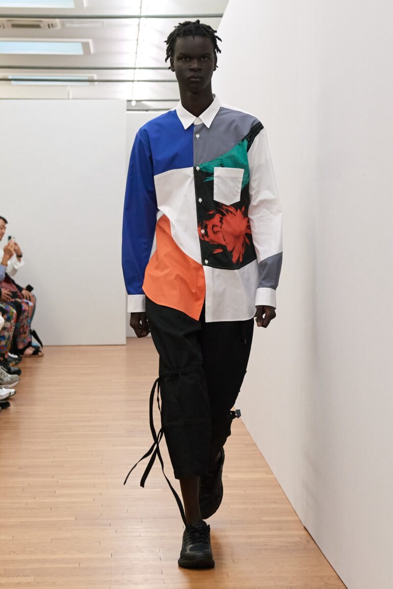 Comme des Garçons Shirt Spring 2024 Menswear