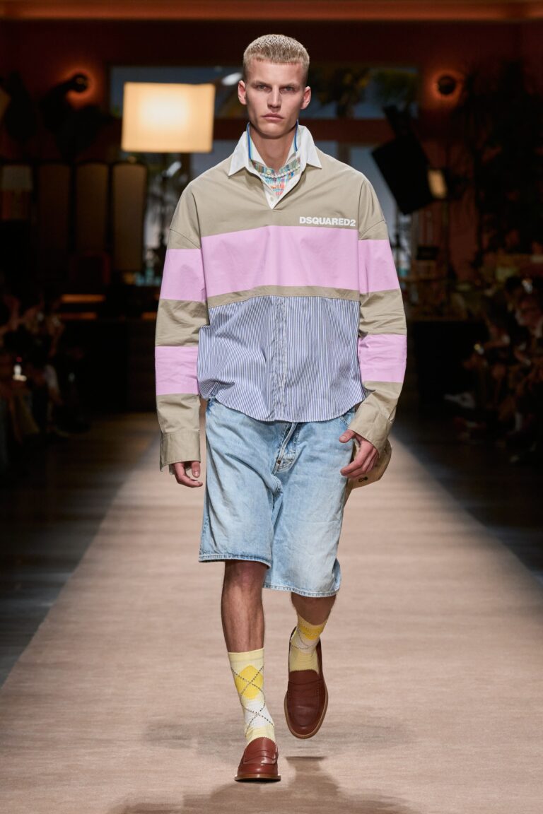 Dsquared2 Spring 2024 Menswear