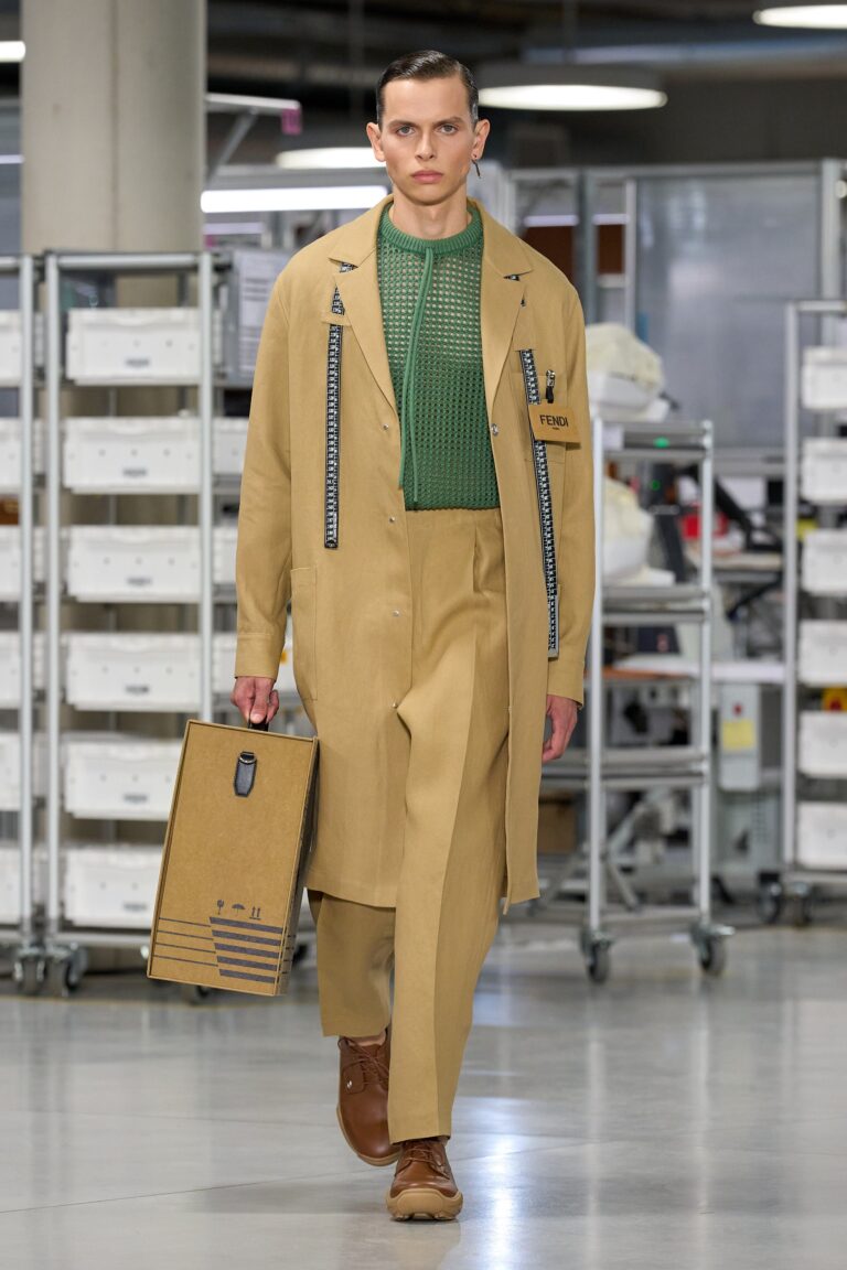 Fendi Spring 2024 Menswear