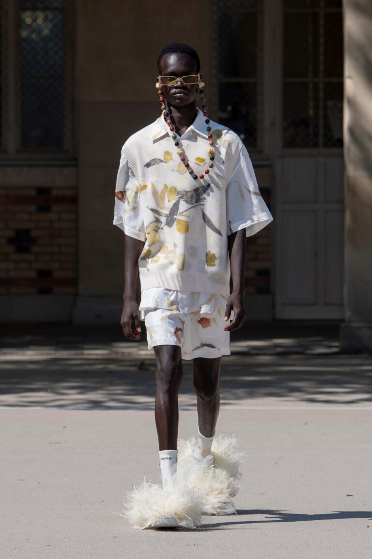 Feng Chen Wang Spring 2024 Menswear