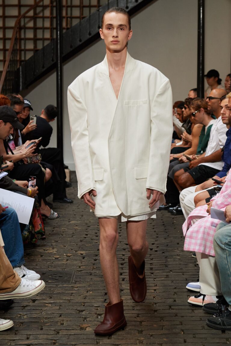 Hed Mayner Spring 2024 Menswear