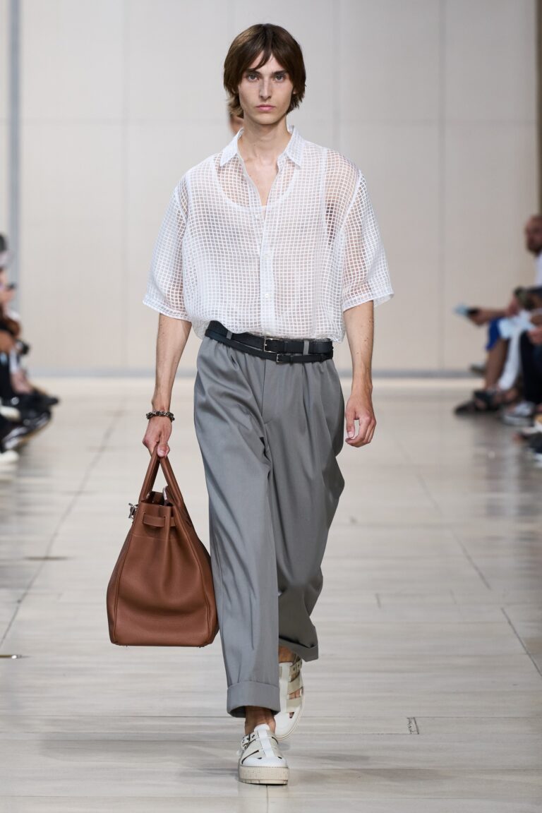 Hermès Spring 2024 Menswear