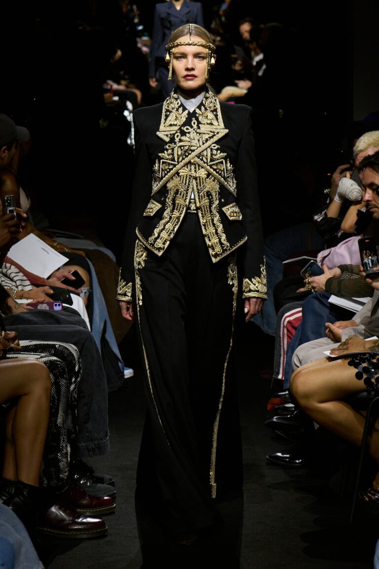 Jean Paul Gaultier Fall 2023 Couture