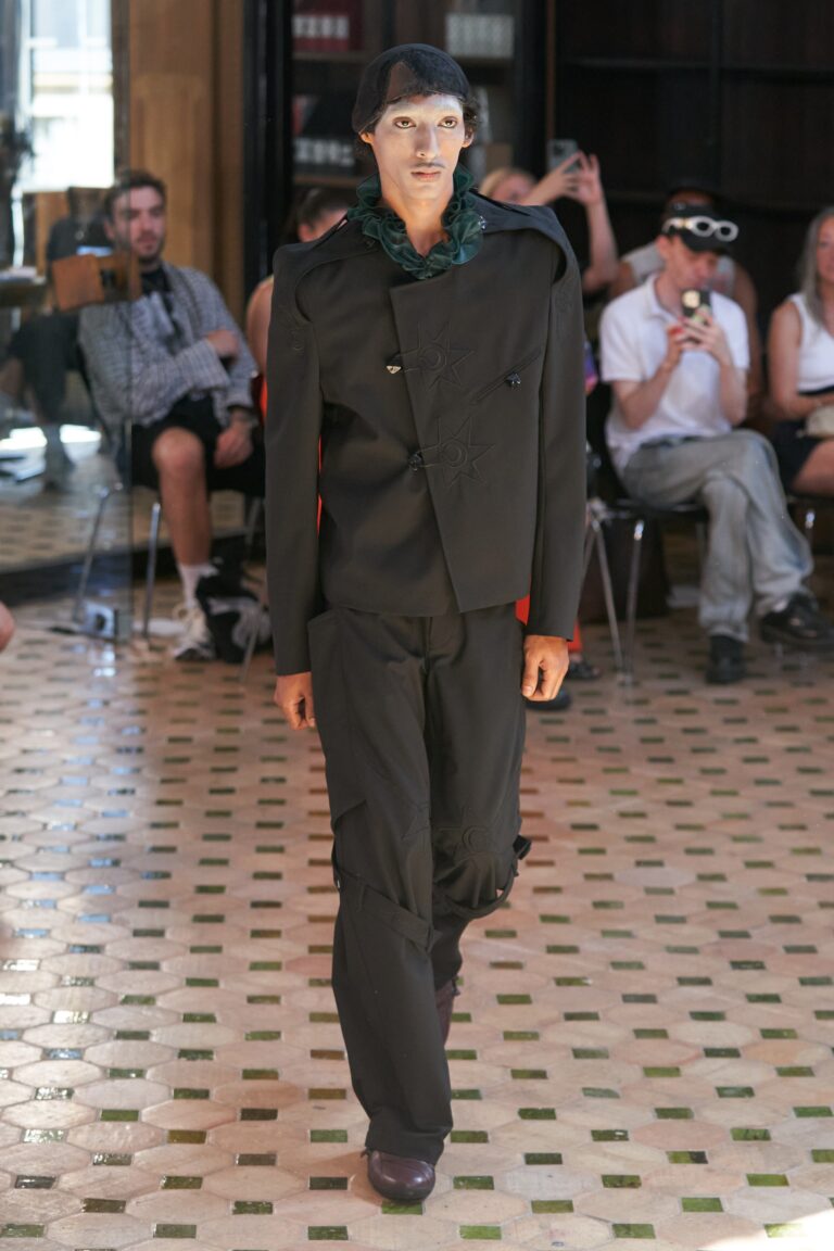 Kiko Kostadinov Spring 2024 Menswear