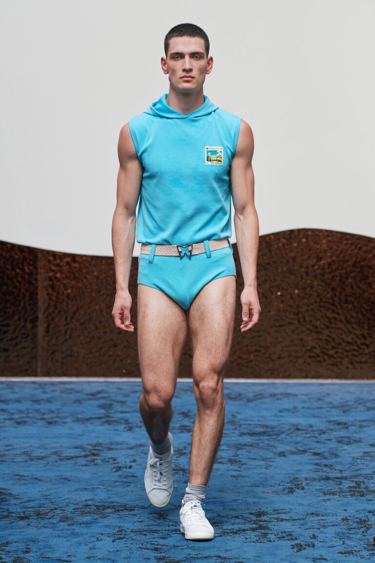 Lazoschmidl Spring 2024 Menswear