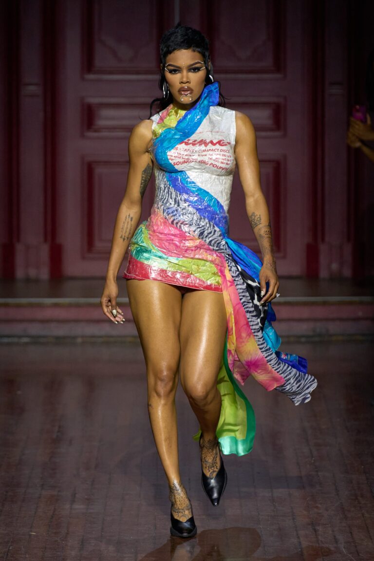 Marine Serre Spring 2024 Menswear