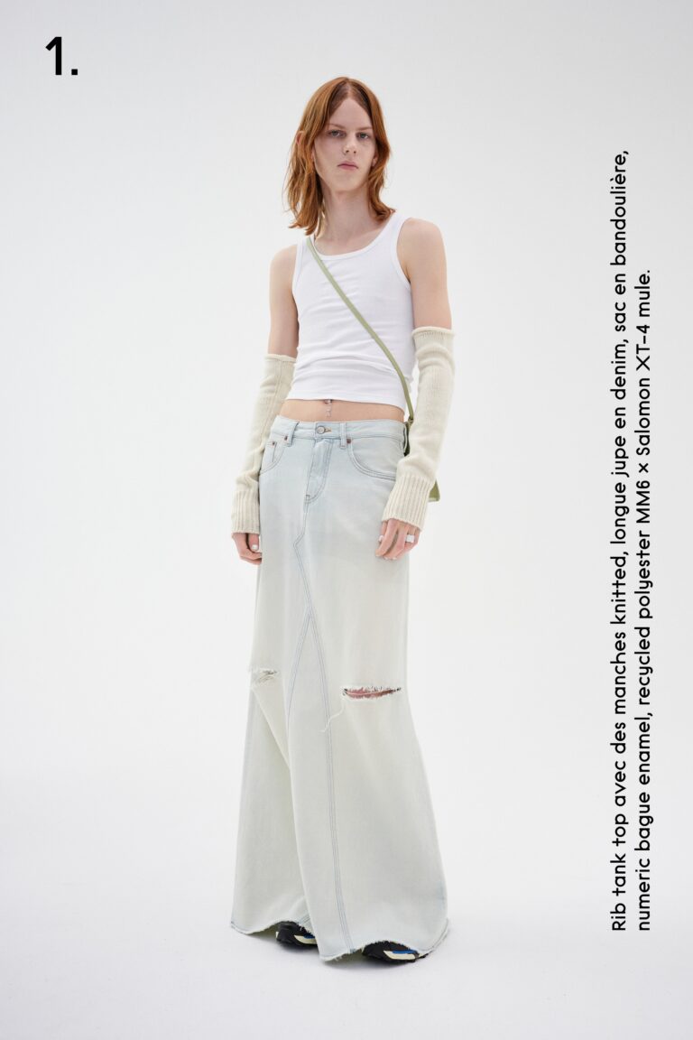 MM6 Maison Margiela Resort 2024