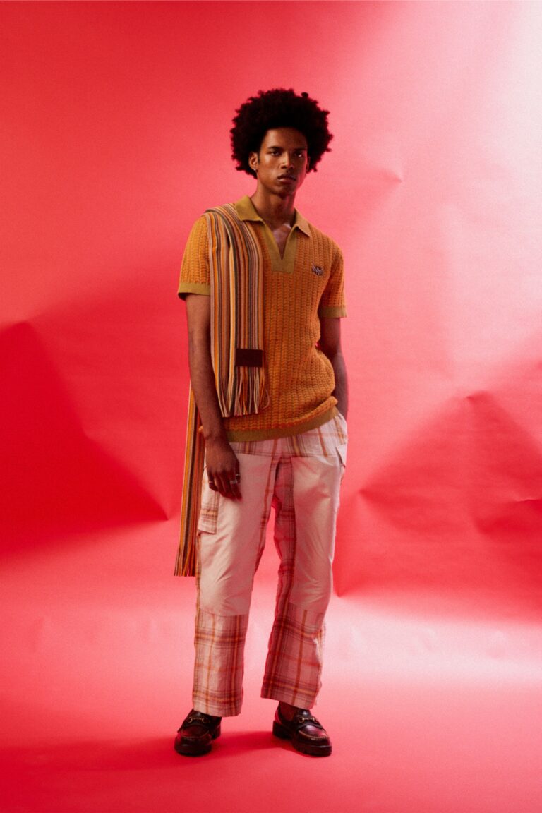 Nicholas Daley Spring 2024 Menswear