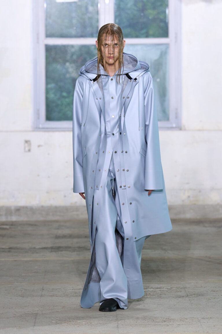 Rains Spring 2024 Menswear