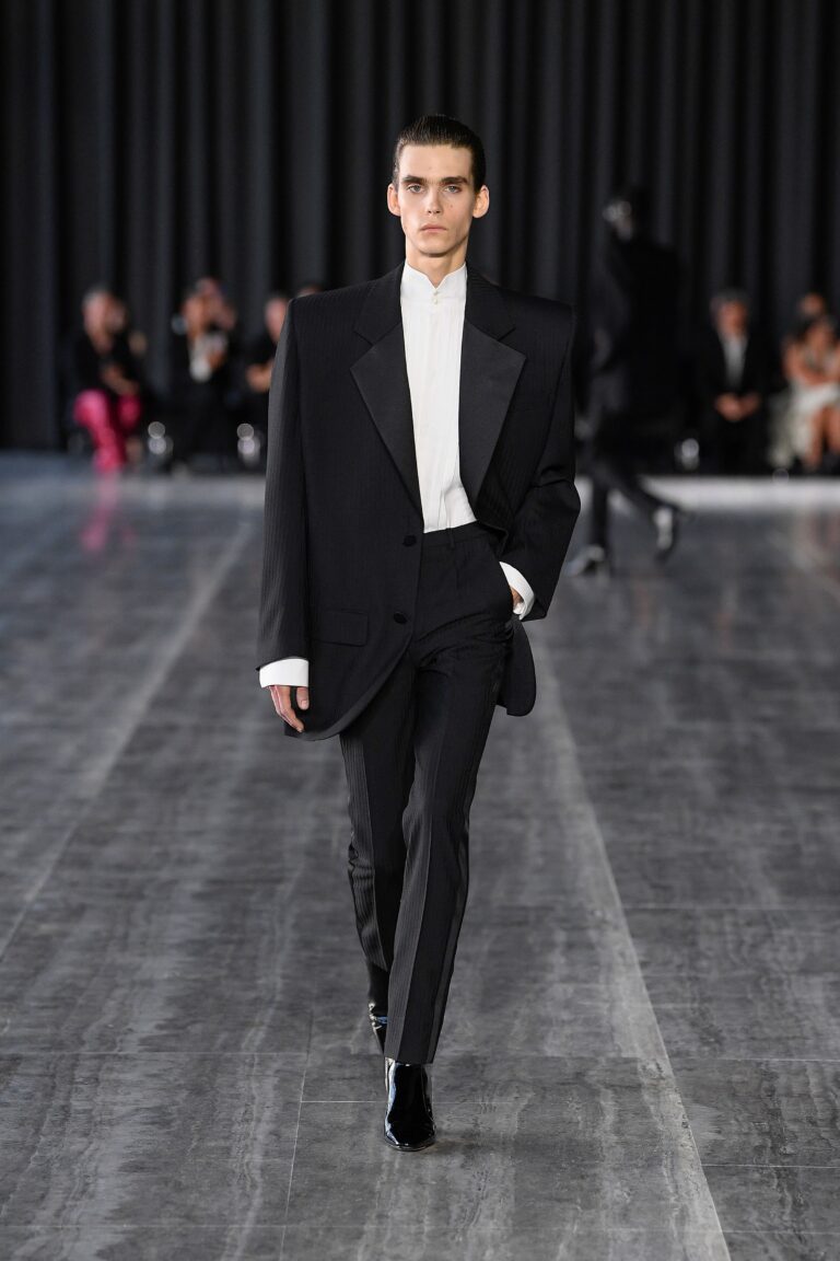 Saint Laurent Spring 2024 Menswear