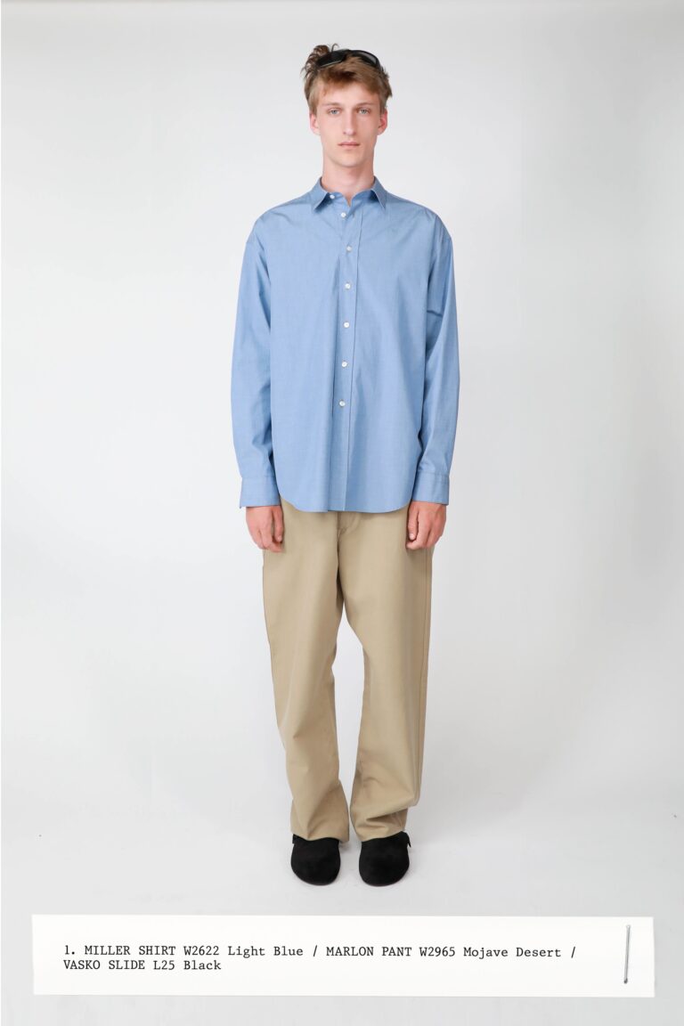 The Row Spring 2024 Menswear