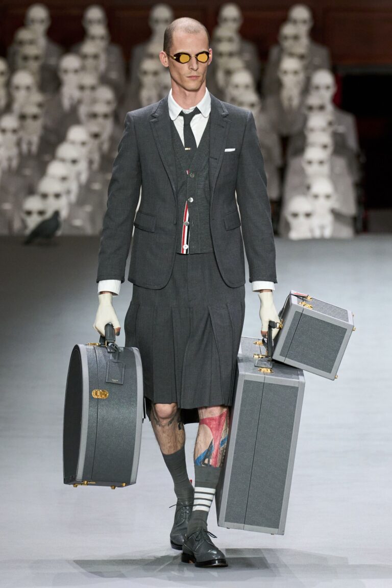 Thom Browne Fall 2023 Couture