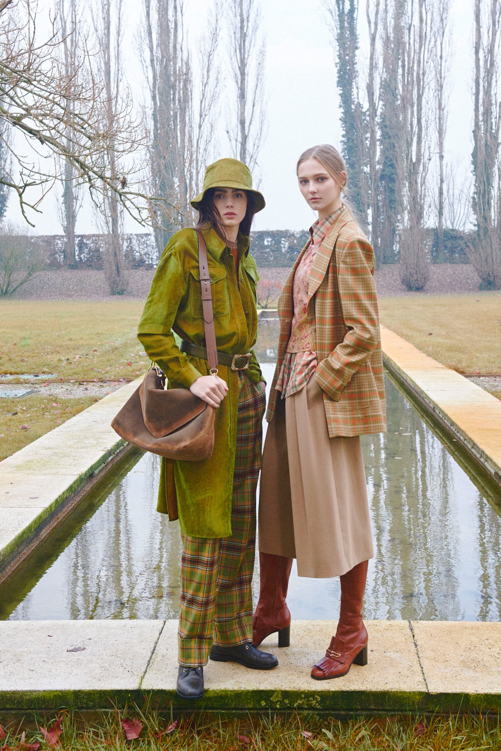 Alberta Ferretti F/W 21 Look 23