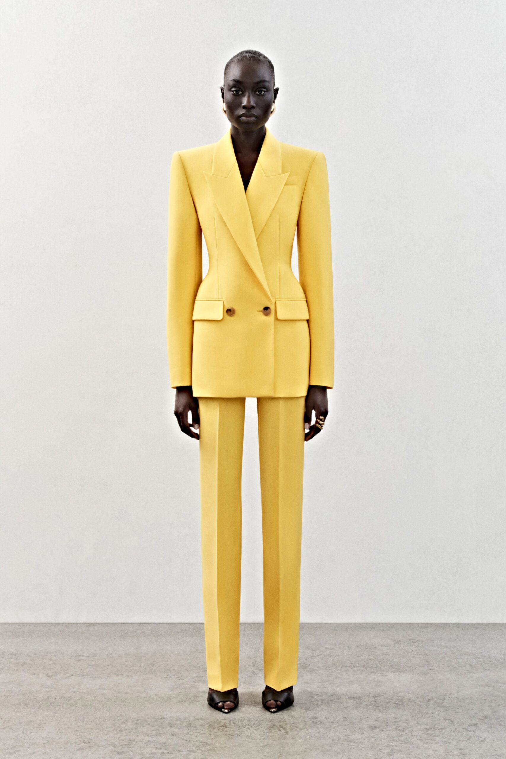 Alexander McQueen F/W 23 Look 17