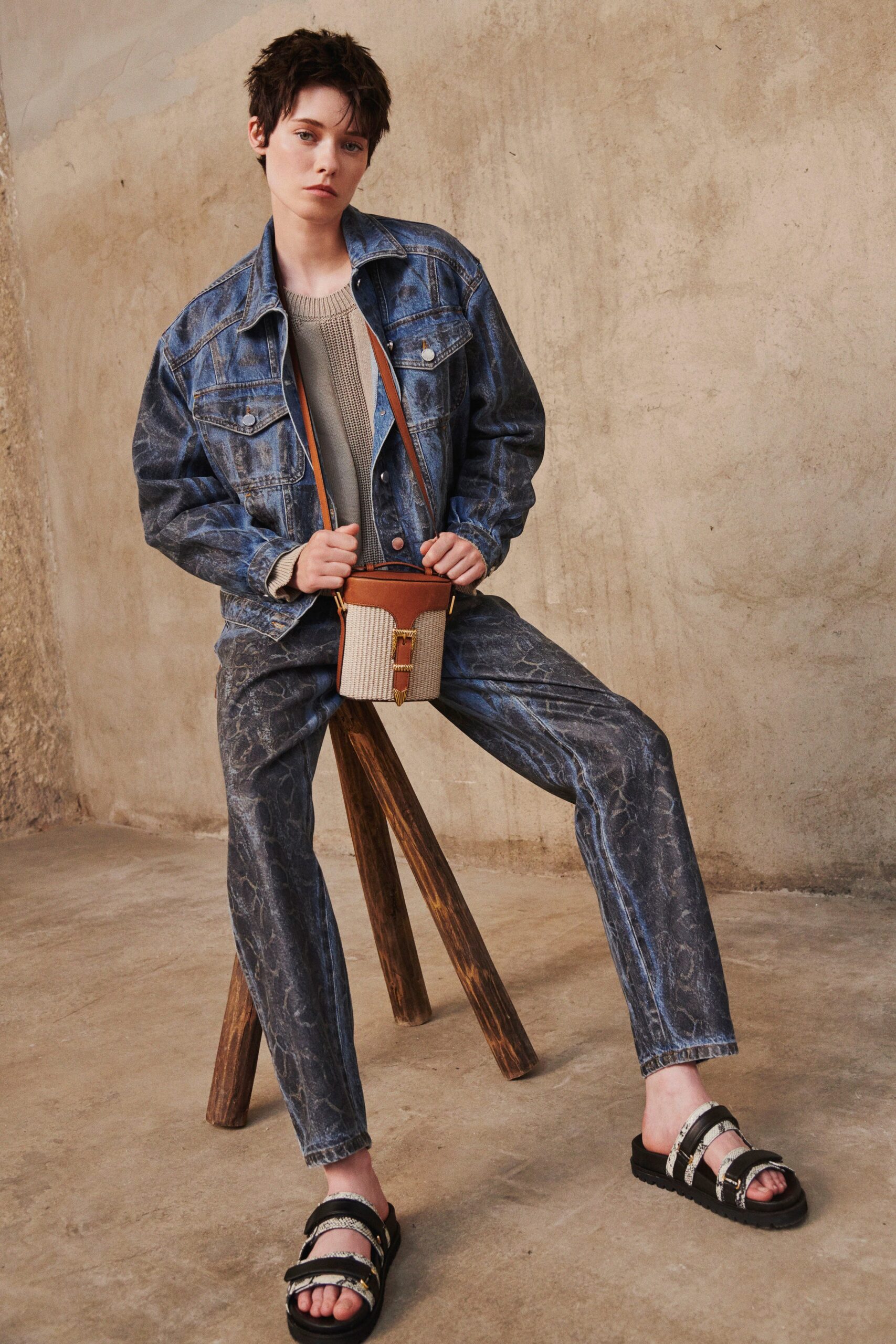 Alberta Ferretti Resort 22 Look 263