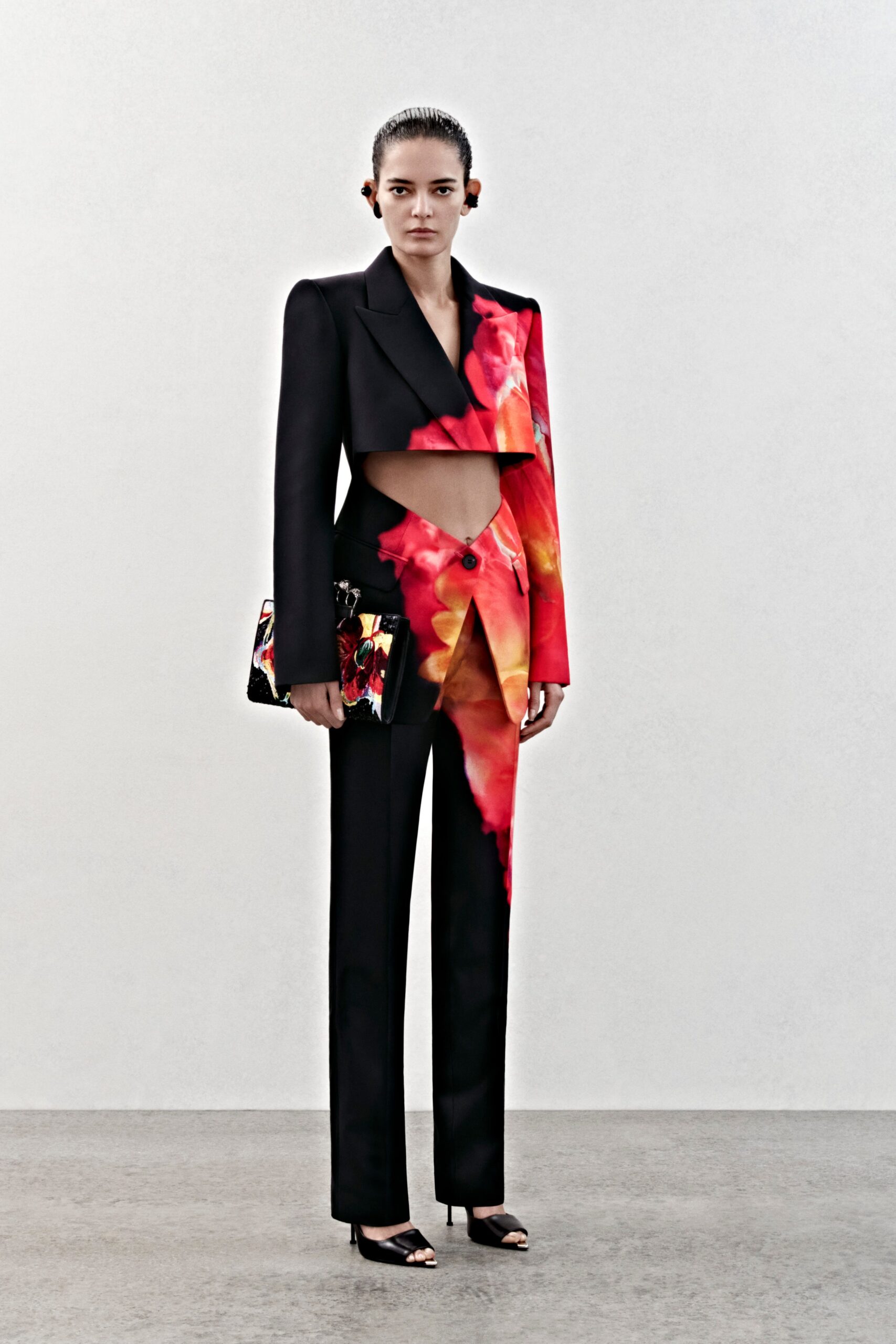 Alexander McQueen F/W 23 Look 23