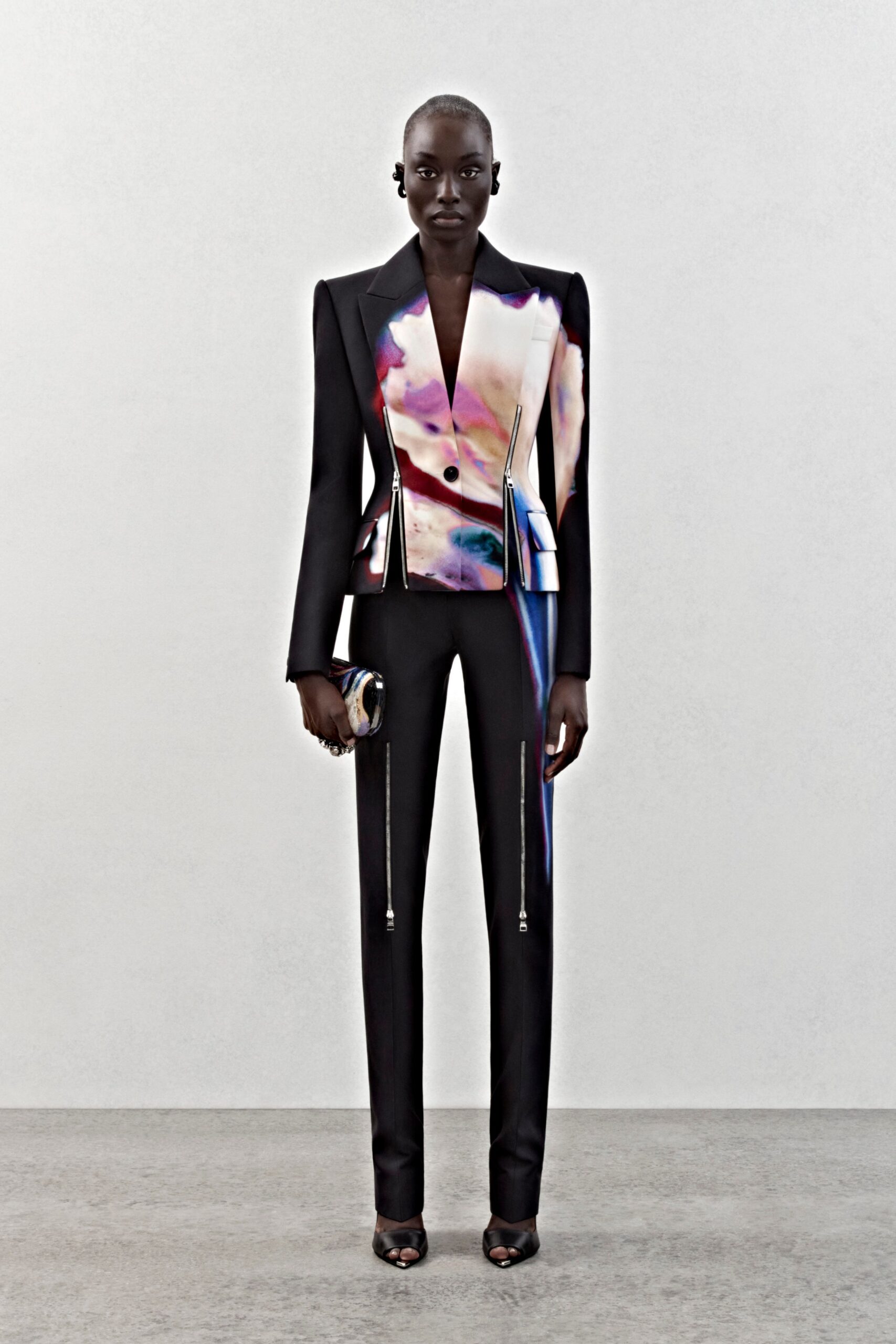Alexander McQueen F/W 23 Look 26