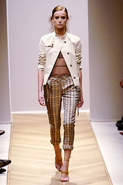 white fitted jacket with lace top