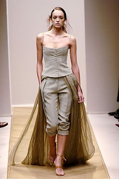 beige silk relaxed cropped pants