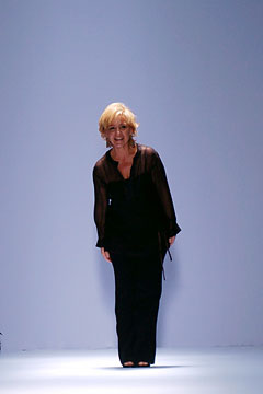 black sheer long-sleeve dress