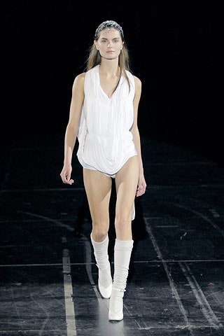 white silk fitted short shorts