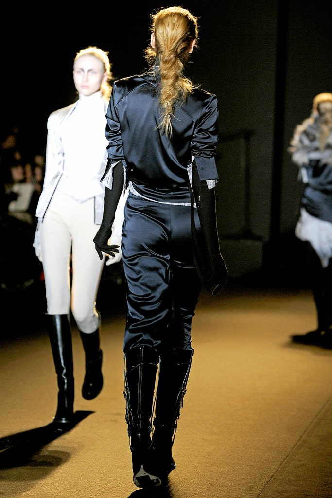 black silk fitted jumpsuit