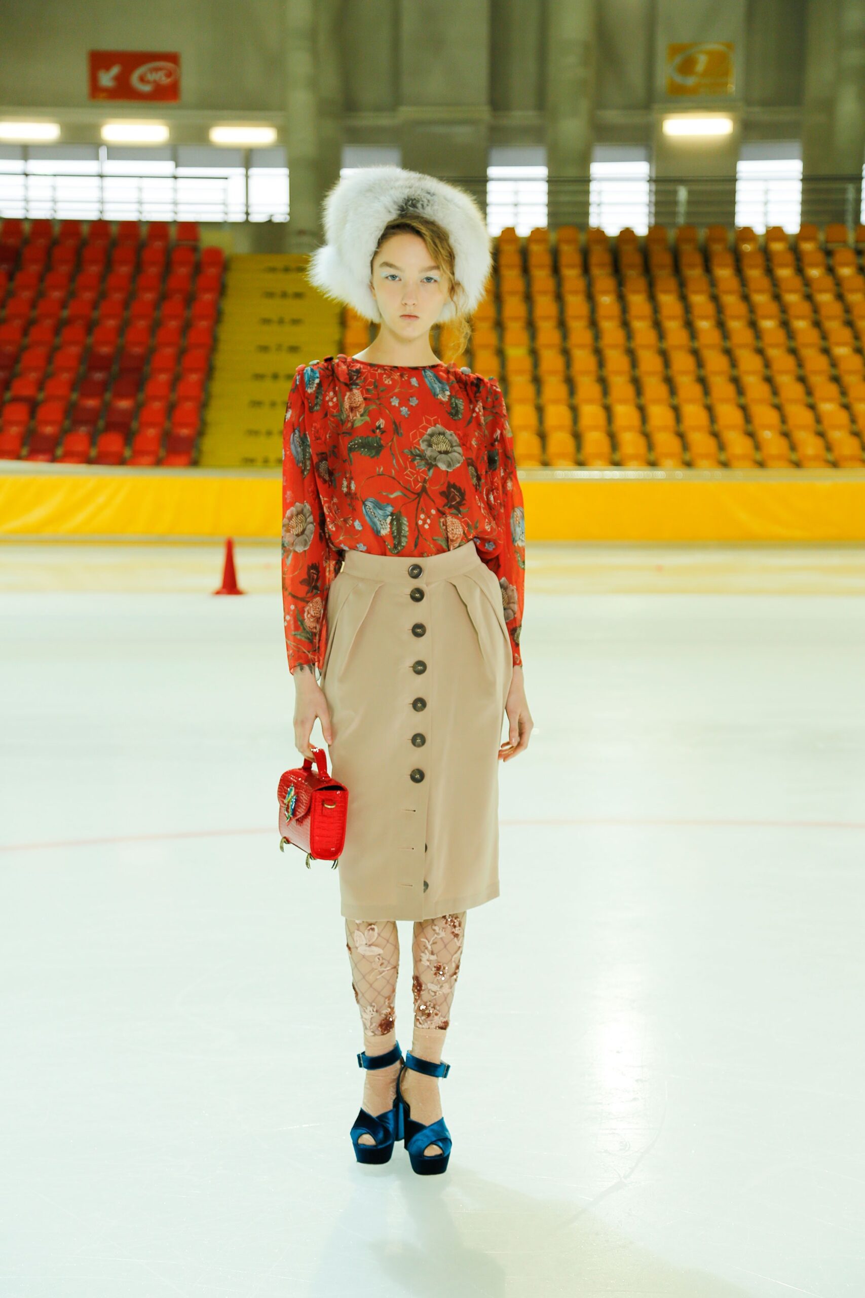 Alena Akhmadullina F/W 18 Look 37