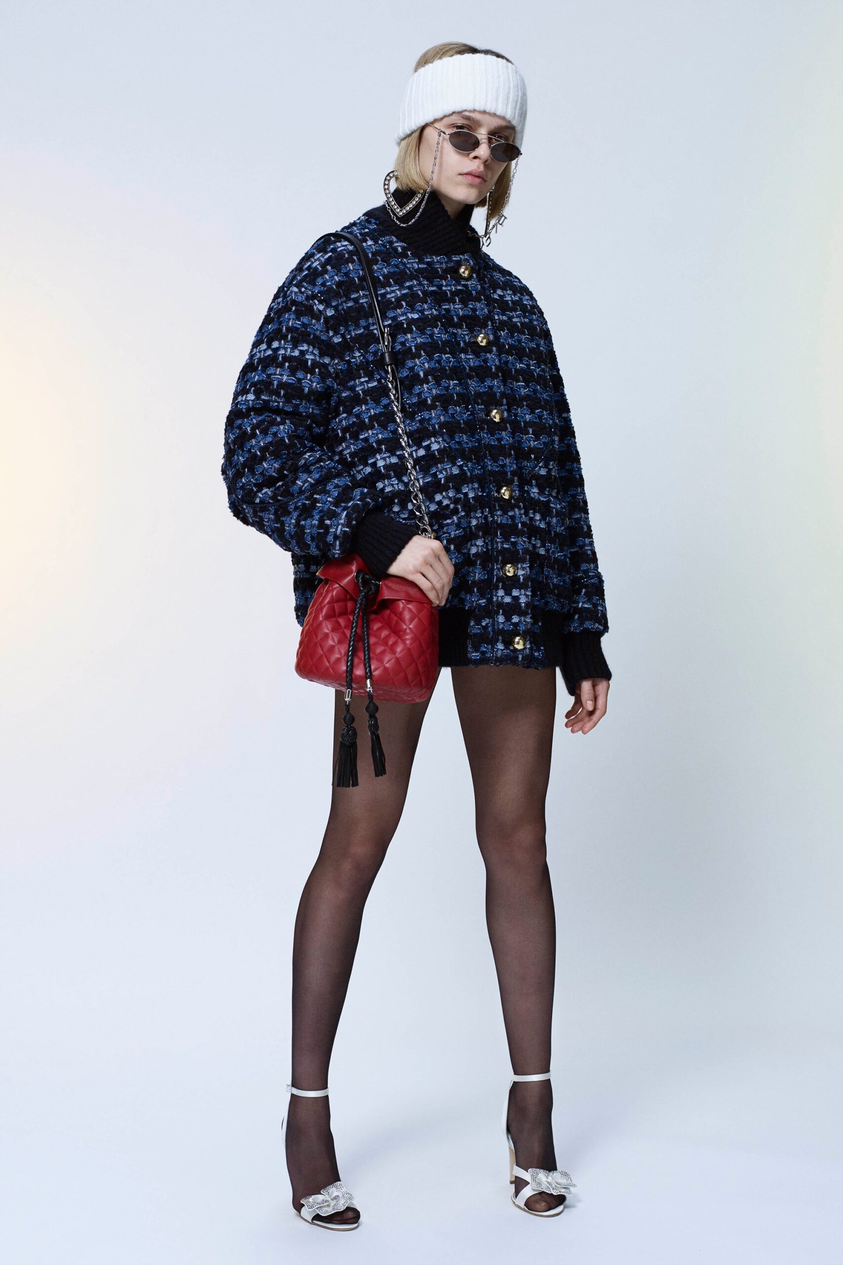 Alessandra Rich F/W 18 Look 40