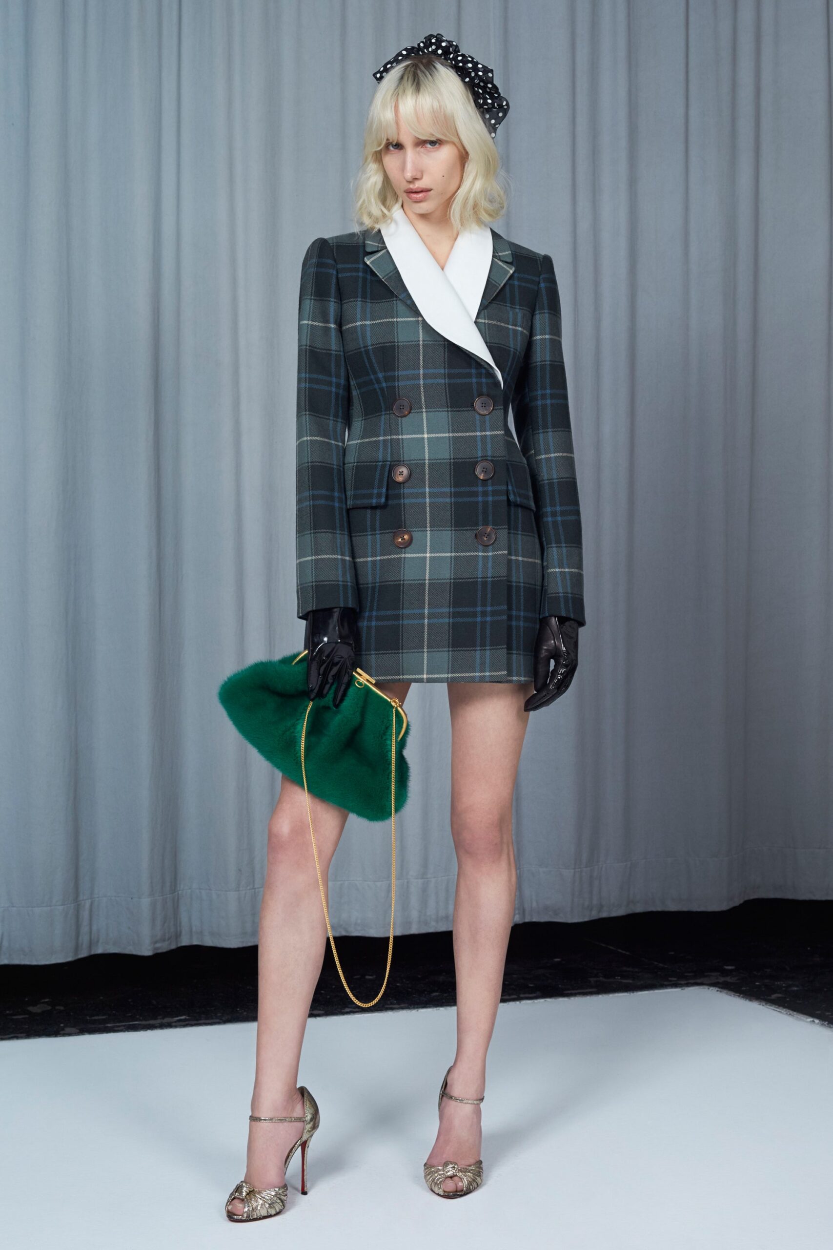 Alessandra Rich F/W 17 Look 34