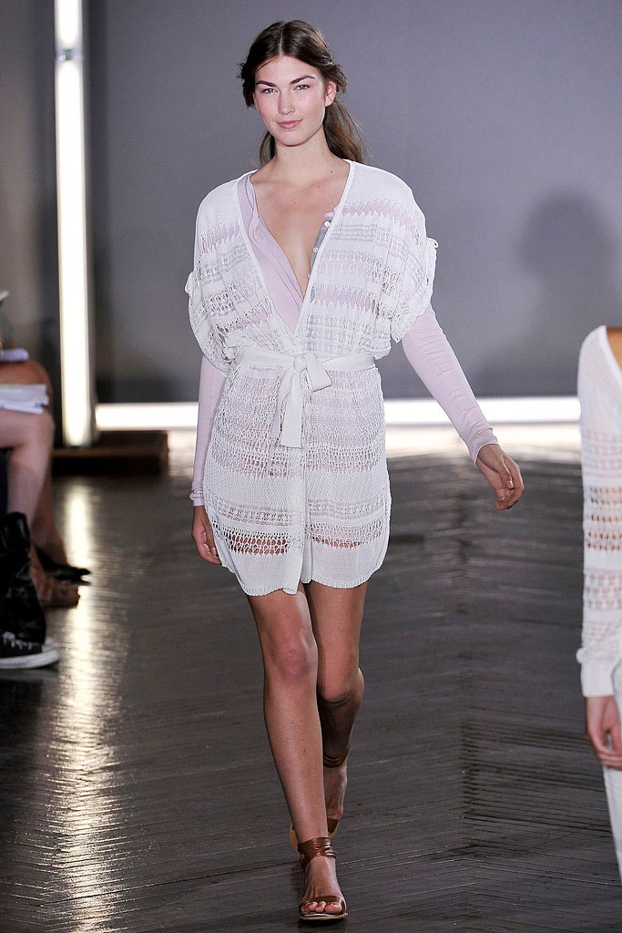 white relaxed sleeveless dress