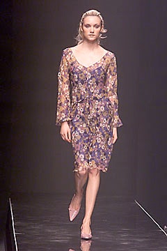floral chiffon midi dress