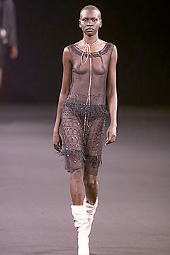 black mesh sleeveless dress