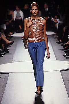brown silk sleeveless v-neck fitted beaded shiny top