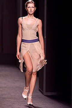 beige silk fitted dress