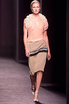 beige silk sleeveless dress